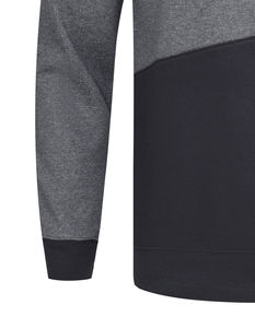 2025 venta al por mayor de alta calidad liso en blanco impreso logotipo personalizado cuello redondo estampado hombres sudaderas con capucha fabricación profesional - Product Image 6