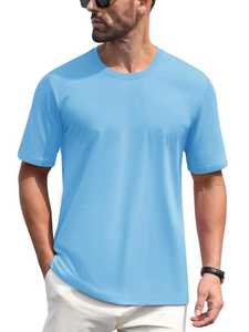 เสื้อยืดกีฬาผู้ชายแบบสั่งทำ ขายส่ง คุณภาพสูง ผ้าฝ้ายถัก 100% ระบายอากาศได้ดี แห้งเร็ว - Product Image 4