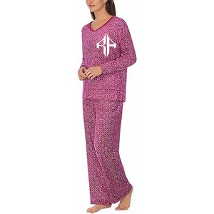 Ropa de dormir de manga larga para mujer, ropa de mujer de talla grande de alta calidad, precios económicos - Product Image 2