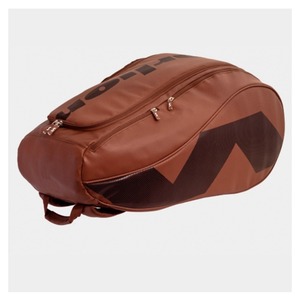 Bolsa de raqueta de Pádel sostenible deportiva de cuero PU y mochila ajustable - Product Image 1