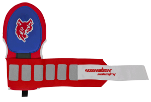 Guante deslizante para béisbol Softball Sports BruceBolt 100% Premium Cabretta Leather Baseball Sliding Mitt - Product Image 4