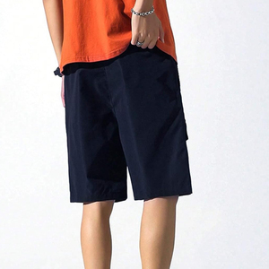 Summer Casual Men's <b>Shorts</b> <b>Slim</b> <b>Fit</b> Straight Cargo Mens <b>Shorts</b> for Men Loose 100% Cotton <b>Shorts</b> - Product Image 6