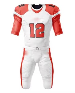 Uniforme de football américain léger de qualité supérieure respirant et grande taille avec ensembles confortables - Product Image 2