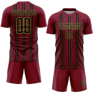 Uniformes de Fútbol Unisex de Fabricación Profesional, 100% Poliéster Transpirable, Ropa Deportiva Corta Estampada, Servicio OEM, MOQ Bajo - Product Image 6