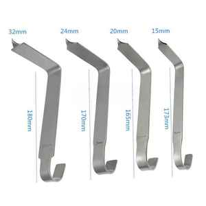 Instrumento Quirúrgico Profesional de Alta Calidad para Retracción de Columna Vertebral, Gancho Manual Ortopédico para Extracción de Placas Vertebrales - Product Image 4