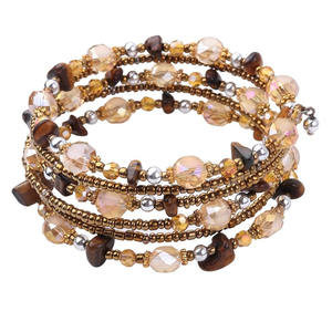 Bijoux promotionnels Mode BOHO Bracelet Cadeaux Vente en gros Creative Boho Beach Jewelry Bracelet - Product Image 5