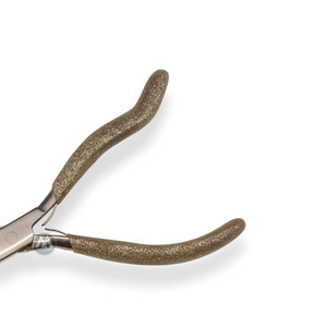 Nuevas Pinzas Profesionales MAQNSCO de Acero Inoxidable con Agarre Texturizado para Extensiones de Cabello, Abalorios y Manualidades - Product Image 3