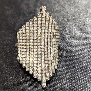 REYES Vente en gros Argent sterling 925 Bague de fiançailles en diamant naturel Unique en son genre Bijoux de cadeau de mariage de style victorien pour elle - Product Image 2