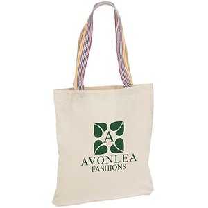 Sac fourre-tout en coton Kermit 6 oz, écologique, impression personnalisée, longue poignée, fermeture éclair, pour usage quotidien, cadeaux publicitaires - Product Image 1