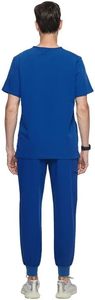 Uniforme médico Tela duradera Ligero Fácil cuidado Cuello en V Traje de fregado Enfermera profesional Doctor - Product Image 6