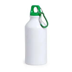 Borraccia in Alluminio Personalizzata Caldaro 400ml, Gadget Personalizzati per Articoli Promozionali - Product Image 1
