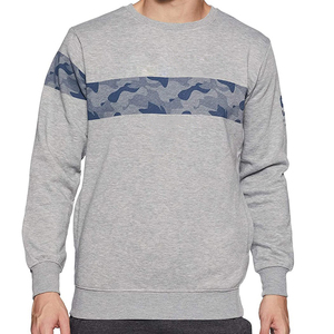 Men's High Quality Cotton Polyester O-Neck 3D Solid Short Oversized Long Sleeve Winter XS Custom Printed Logo Waterproof Lined - Product Image 2