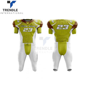 Uniformes Deportivos Personalizados de Fútbol Americano, Transpirables, de Secado Rápido, Antibacterianos, 100% - Product Image 4