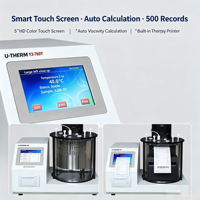 Viscosimètre Cinématique Numérique Automatique YX-760Y, Instrument de Test de Laboratoire pour Huiles Pétrolières, PID pour l'Analyse de Carburants et Lubrifiants