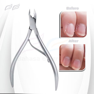 Coupe-cuticules ODM : Outil de manucure professionnel, coupe-ongles, tondeuse, vente en gros, logo personnalisé par Bahasa Pro - Product Image 4