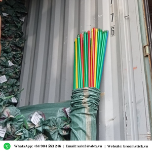 Escoba con Recubrimiento de PVC y Núcleo de Madera - Product Image 4