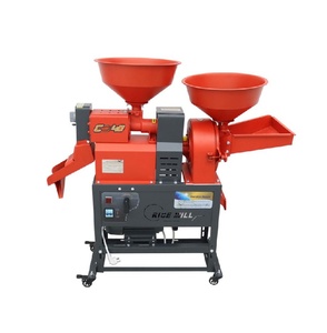 Molino de Arroz Motorizado de Alta Resistencia, Máquina de Molienda de Alta Velocidad con Control PLC, Eficiente y Duradero para el Procesamiento de Arroz a Largo Plazo - Product Image 5