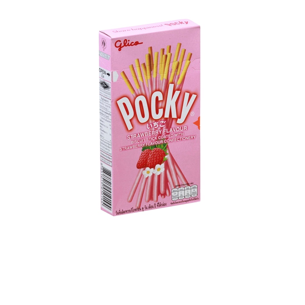 Оптовая продажа, палочка для печенья с клубничным вкусом, 45 г