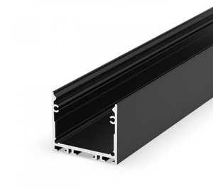 Venta directa de fábrica Perfil de aluminio anodizado Tira de luces LED Embalaje personalizado Compatible Blanco Negro Escaleras Vietnam Mayorista - Product Image 4