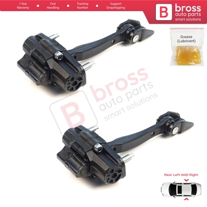 BDP1701-1 2 pièces Charnière de porte arrière avec limiteur de freinage pour Cooper Country Crossover MK1 R60 2010-2016 51219800585 - Product Image 3