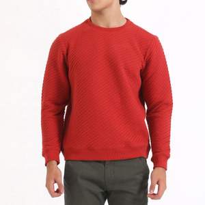 Sudaderas de Hombre al por Mayor, Cuello Redondo, Manga Larga, Sudadera con Bordado Personalizado, Sudaderas de Algodón para Hombre - Product Image 1