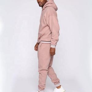 ชุดวอร์มสำหรับผู้ใหญ่ชุดวอร์มกางเกงวอร์มกางเกงผ้าฝ้ายสำหรับผู้ชายโลโก้ได้ตามต้องการ - Product Image 3