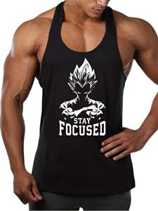 2025 gilet de gymnastique en polyester respirant haut d'entraînement sans manches évacuant l'humidité pour le fitness et le crossfit - Product Image 4