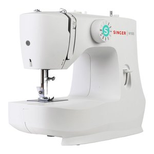 Machine à coudre électrique Singer 0880142 en plastique blanc avec capacité de 6 points de couture, contrôlée par application, en anglais - Product Image 2