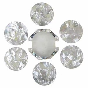 Pour protéger la table des taches, utilisez des sous-verres, tapis et coussinets, napperons, sous-verres de haute qualité à des prix abordables - Product Image 2