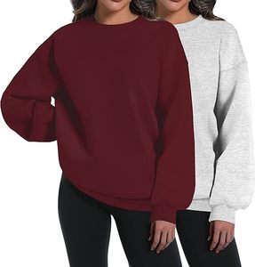 Marque privée personnalisée femmes Premium pullover sweatshirts concevoir votre propre surdimensionné 400gsm lourd coton éponge polaire à capuche - Product Image 1