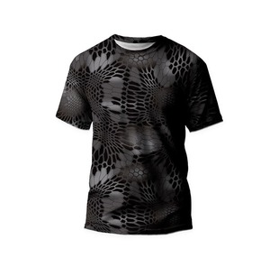 Camisetas de sublimación de manga corta para hombre de verano, camisetas de sublimación transpirables de secado rápido con cuello redondo para hombre con logotipo personalizado - Product Image 1