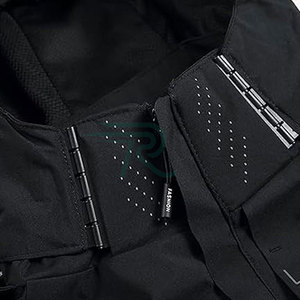 Chaqueta Deportiva para Hombre, Diseño Nuevo, Estampada, Transpirable, con Capucha, 100% Nailon, Cierre de Cremallera, Impermeable, Cortavientos, de Alta Calidad - Product Image 3