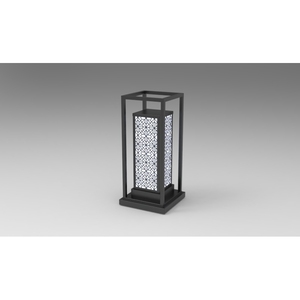 DNT.003.09 Lámpara de Jardín LED Solar Premium - Product Image 2