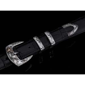 Pitkin 14k Quail Belt for <b>Buckle</b> - Product Image 2