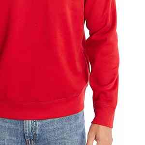 Personalizado hombres sudaderas bordado logotipo tela de algodón al por mayor para EE. UU. Equipos Deportivos escuelas universidades y ropa de moda - Product Image 5