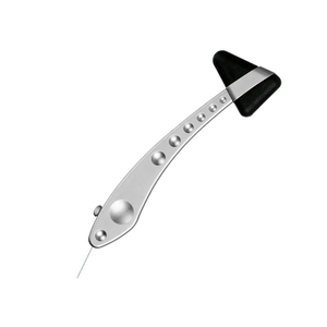 Martillo de percusión manual con aguja de acero inoxidable y mango de goma para uso en neurocirugía - Product Image 2