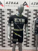 Rash Guard de Compresión Nivel Negro Camuflado Camiseta de Gimnasio Clasificada Rash Guard para Jiu Jitsu BJJ