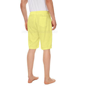 Nouvelle arrivée de shorts de course pour hommes au design personnalisé, service OEM décontracté de couleur unie disponible - Product Image 5