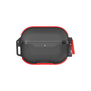 เคส Netzy Black Air-Pods Pro 34 กันกระแทกแบบถุงลม ผลิตจากวัสดุ TPU ที่ทนทาน - Product Image 3