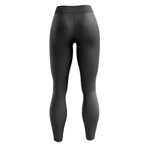 เลกกิ้งไนลอนเอวสูงสำหรับผู้หญิงกางเกงฟิตเนสระบายอากาศได้ดีกางเกงโยคะขากว้างเทคนิคไร้รอยต่อ100% ผู้ใหญ่โลโก้ออกแบบได้ตามต้องการ - Product Image 2