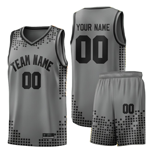Uniforme de Baloncesto Estilo Clásico, Jersey de Equipo Personalizado, Malla Transpirable, Ropa Deportiva de Alta Calidad - Product Image 1