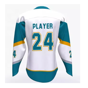 Haute demande, meilleure qualité, séchage rapide, uniforme de hockey sur glace réversible personnalisé pour adultes, uniforme de hockey sur glace de la meilleure qualité - Product Image 5