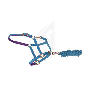 Cuerda de caballo premium con cabeza de cuerda, antideslizante, para entrenamiento, cuerda trenzada de algodón para uso en establos y exteriores. - Product Image 4