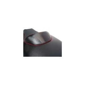 Kit Coprisella in Fibra di Carbonio per Yamaha TMAX 500, Materiale Antiscivolo in Pelle e Plastica - Product Image 3