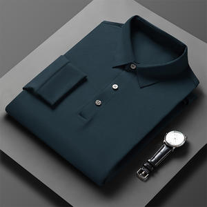 Polo en coton de qualité pour homme à manches courtes et à col de qualité T-shirt d'été à sublimation personnalisée Vente en gros - Product Image 2