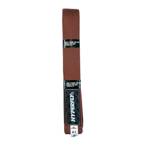 Cinturón de Karate Personalizado de Fábrica, 100% Algodón, Bright Way International, Unisex, Color Personalizado - Product Image 4