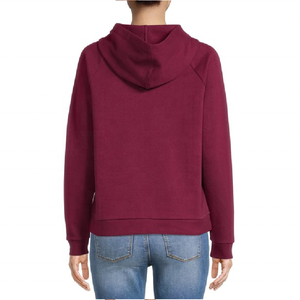 Sudaderas de entrenamiento para correr de invierno de talla grande para mujer de alta calidad, sudaderas con capucha de diseño personalizado en línea para chándal deportivo - Product Image 6