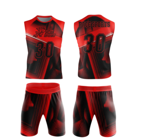 Maillots de football américain 7 contre 7 en gros 2026 pour jeunes, entièrement sublimés, compression, maillot 7v7 du Pakistan - Product Image 4