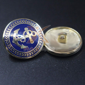 กระดุมเหล็กสำหรับชุดพิธีการสั่งทำพิเศษ MOQ ต่ำ กระดุมเหล็กสำหรับชุดพิธีการขายดีที่สุด - Product Image 5