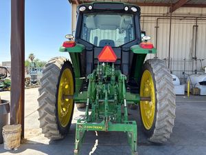 Tractor Utilitario MAVERICK 6155M 2023, Verde, 4x4, 155HP, Transmisión por Engranajes, Equipo Agrícola - Product Image 4